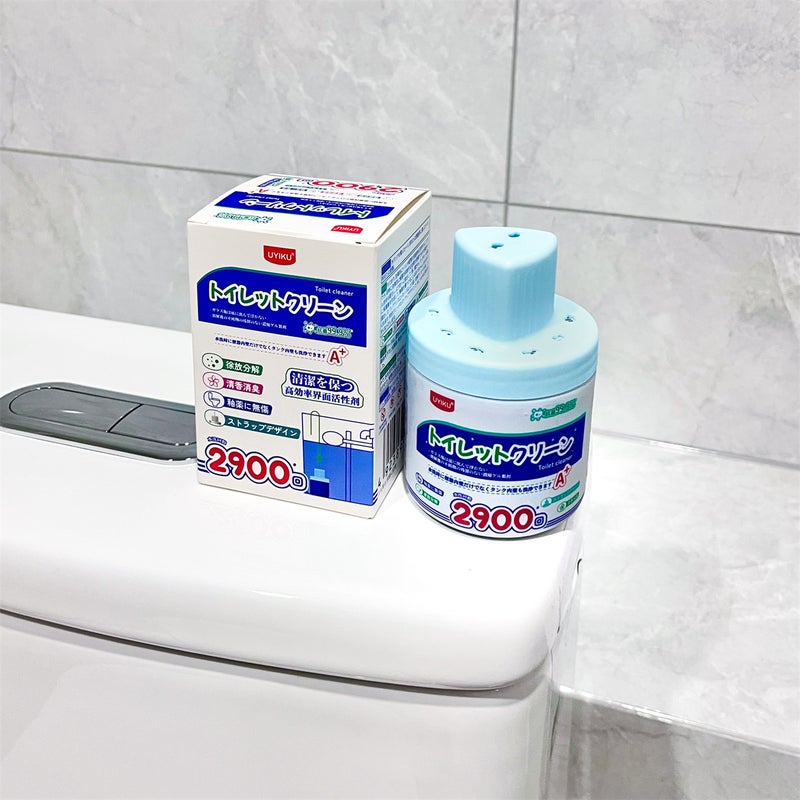 Uyiku Powerful Cleaning, Decontamination and Deodorization Toilet Cleaner Blue Bubble Toilet Cleaning Liquid Sterilization and Deodorization Toilet Cleaning Liquid(10*6.5) - Image 2