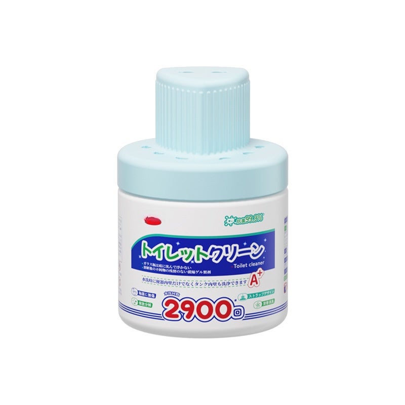 Uyiku Powerful Cleaning, Decontamination and Deodorization Toilet Cleaner Blue Bubble Toilet Cleaning Liquid Sterilization and Deodorization Toilet Cleaning Liquid(10*6.5) - Image 5