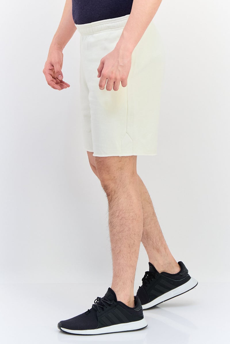 FILA Men Sportswear Fit Drawstring Outdoor Shorts, Ivory - Image 4