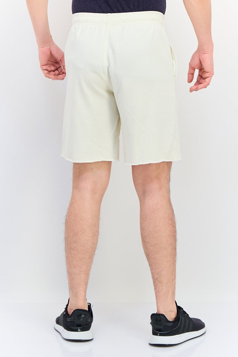 FILA Men Sportswear Fit Drawstring Outdoor Shorts, Ivory - Image 2