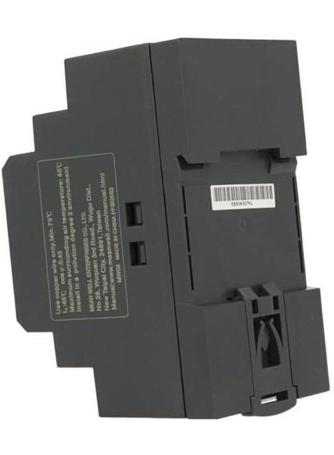 MEAN WELL HDR-60-12 DIN Rail Power Supply 60W 12V 4.5A Switching Power Supply AC to DC Converter 100-240VAC Input Compact Industrial Power Supply with Adjustable Output Voltage - Image 4