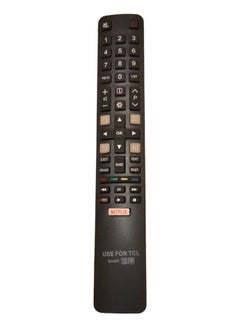 HuHa Tcl Remote Control For Smart Tcl Tv Lcd Led Tv'S Hdtv Rc802N Yai2 Yui1 P20 C2 Series 32S6000S 40S6000Fs 43S6000Fs 49C2Us 55C2Us 65C2Us 75C2Us With Netflix  - Image 1