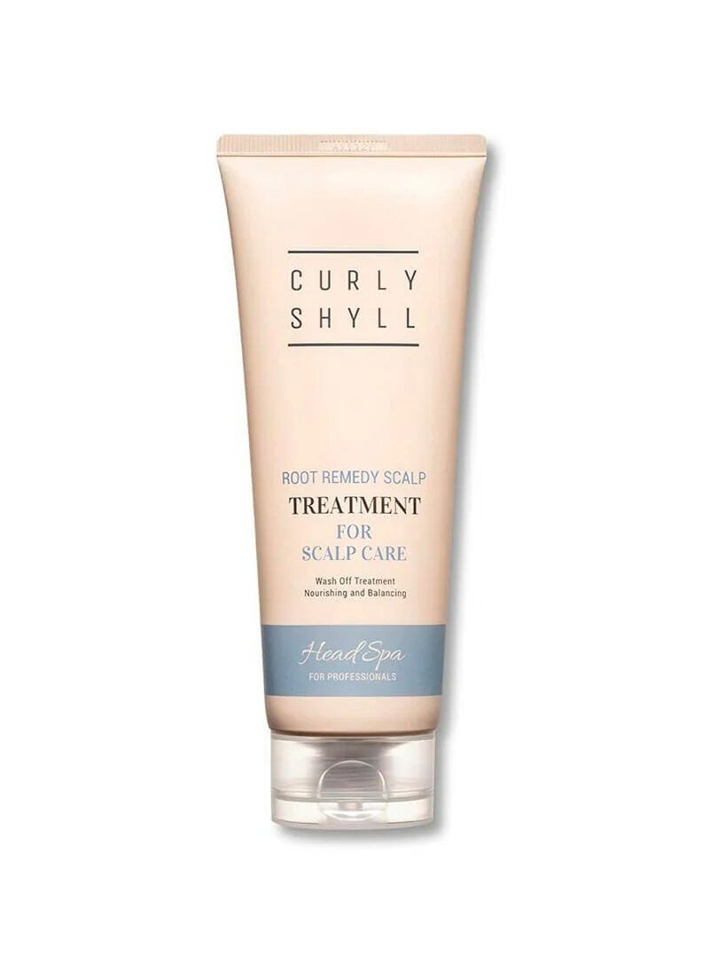 CURLY SHYLL Root Remedy Scalp Treatment Nourishes And Balances Scalp And Hair 250 ml - Image 1
