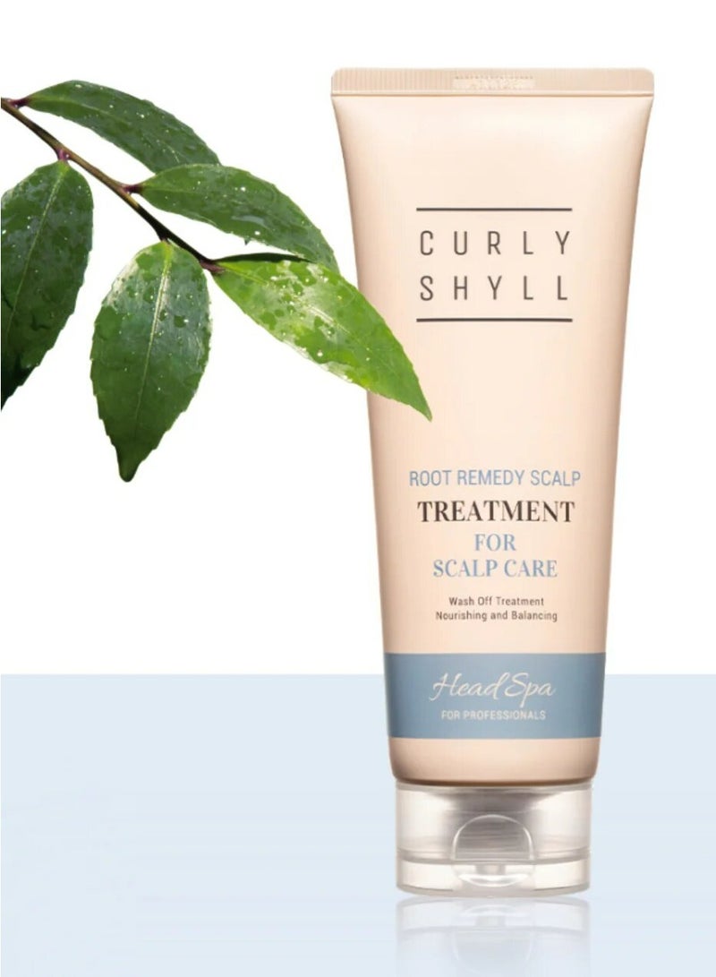 CURLY SHYLL Root Remedy Scalp Treatment Nourishes And Balances Scalp And Hair 250 ml - Image 2