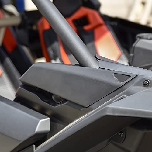 SAUTVS Lateral Gas Cap Cover for Maverick X3 17-25, Passenger Side Panel for Can-Am Maverick X3 XDS XRS 2017-2025 (1PC, Replace #705010334) - Image 2