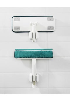 KASTWAVE Mop Holder 3 PCS Wall Mount Broom Stands Rack, Sturdy Self-Adhesive Cleaning Supplies Organizer, Anti-Slip Mop and Broom Holders, Wall Gripper for Bathroom, Kitchen, Garden, Garage Storage  - Image 4