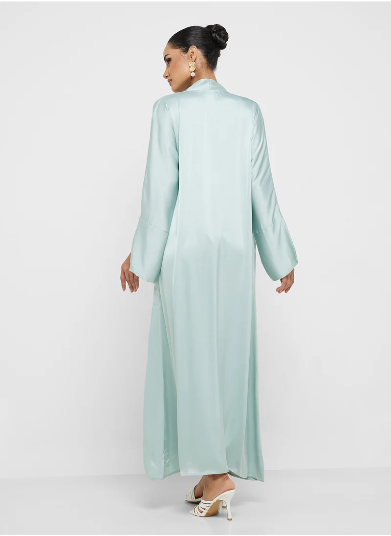 خزانة Abaya With Tie Up Closure