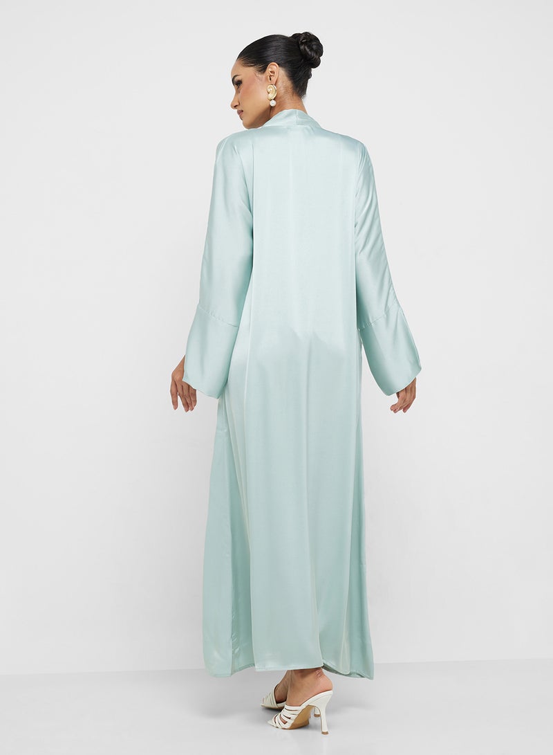 خزانة عباية برباط أمامي - Image 2