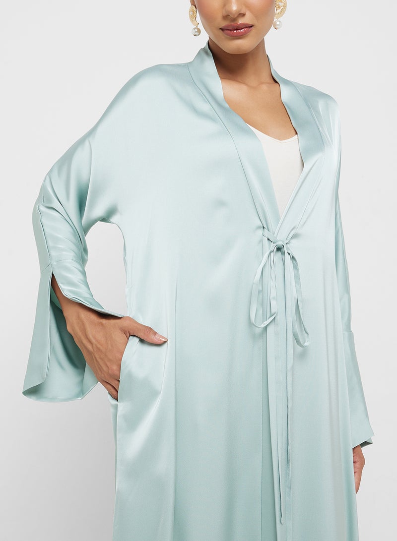 خزانة عباية برباط أمامي - Image 3