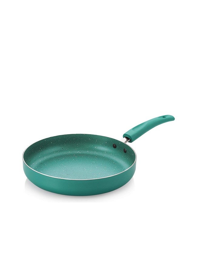 Nirlon Kitchen Accessories for Cooking Non Stick Aluminium Fry Pan