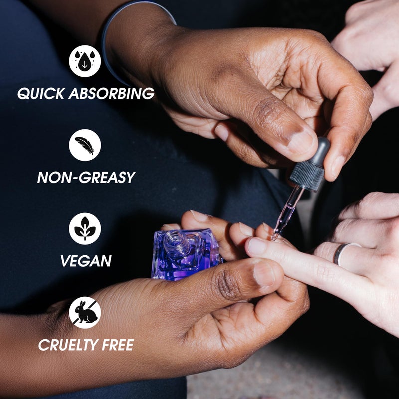 Deborah Lippmann Cuticle Oil, Hydrating Nail Care Treatment, Repair Dry Cuticles with Vitamin E and Coconut Oil, 0.50 Fl Oz - Image 5