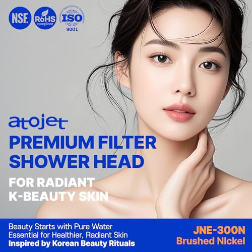Atojet Premium Filter Shower Rooted in Koreas Luxury Beauty Culture Pure Carbon Filters for Softer Skin Smoother Hair Carbon Composite Filter l 6 Month Advanced Filtration Set JNE300CSET6MO - Image 3