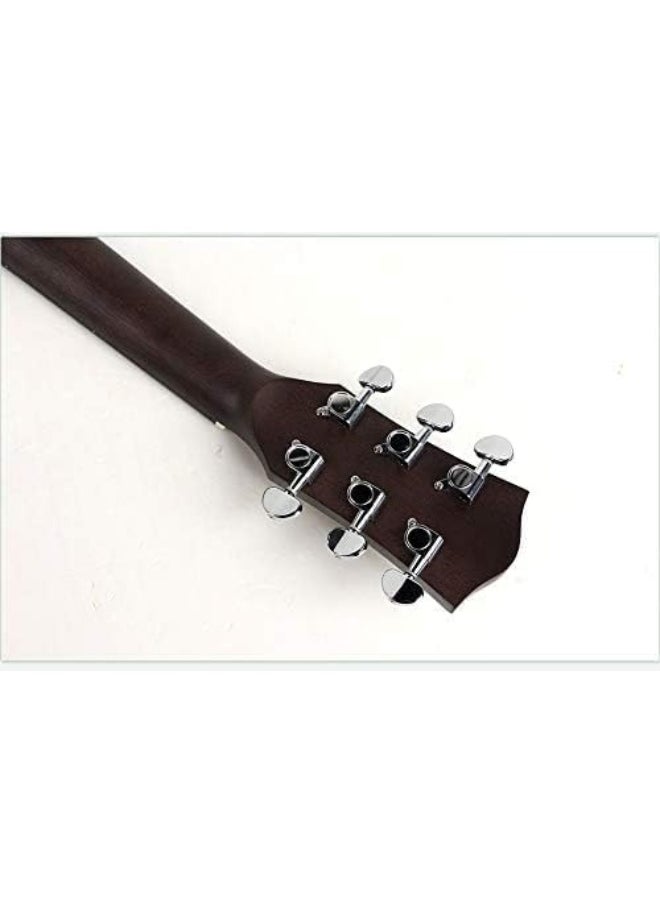 UNISTAR Unistar LS-130TBK Acoustic Guitar  - Image 1