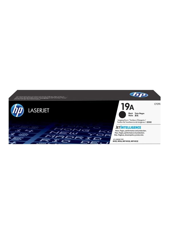 HP خرطوشة حبر تصوير للطباعة 19A لطابعة ليزر جيت أسود - Image 2