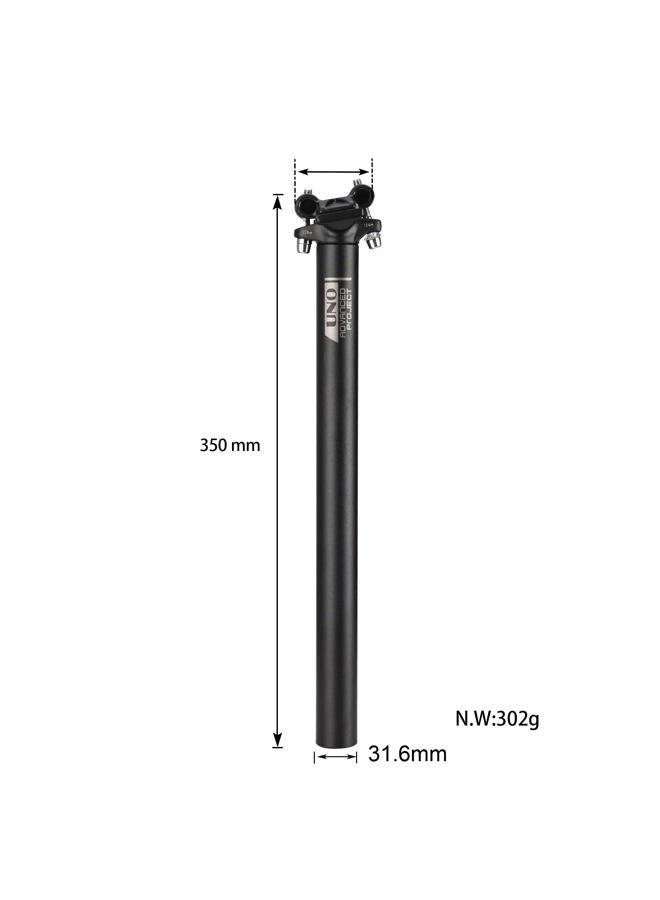 FOMTOR Bicycle Seatpost 31.6 Length 350mm Adjustable Seatpost Mountain Bike Seat Post for MTB Road Bike BMX - Image 2