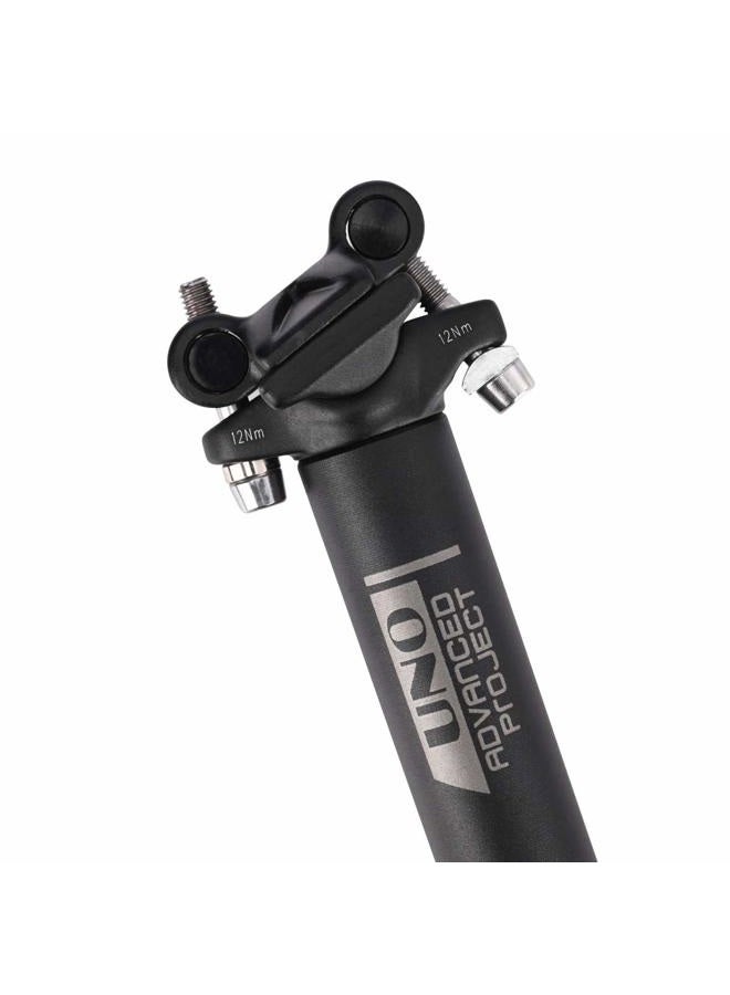 FOMTOR Bicycle Seatpost 31.6 Length 350mm Adjustable Seatpost Mountain Bike Seat Post for MTB Road Bike BMX - Image 4