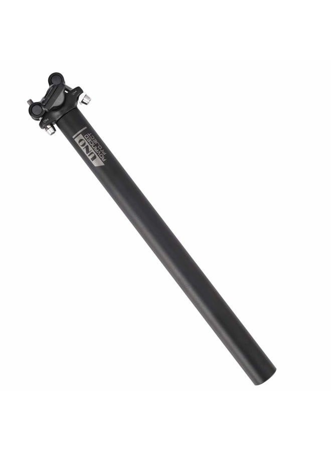 FOMTOR Bicycle Seatpost 31.6 Length 350mm Adjustable Seatpost Mountain Bike Seat Post for MTB Road Bike BMX - Image 1