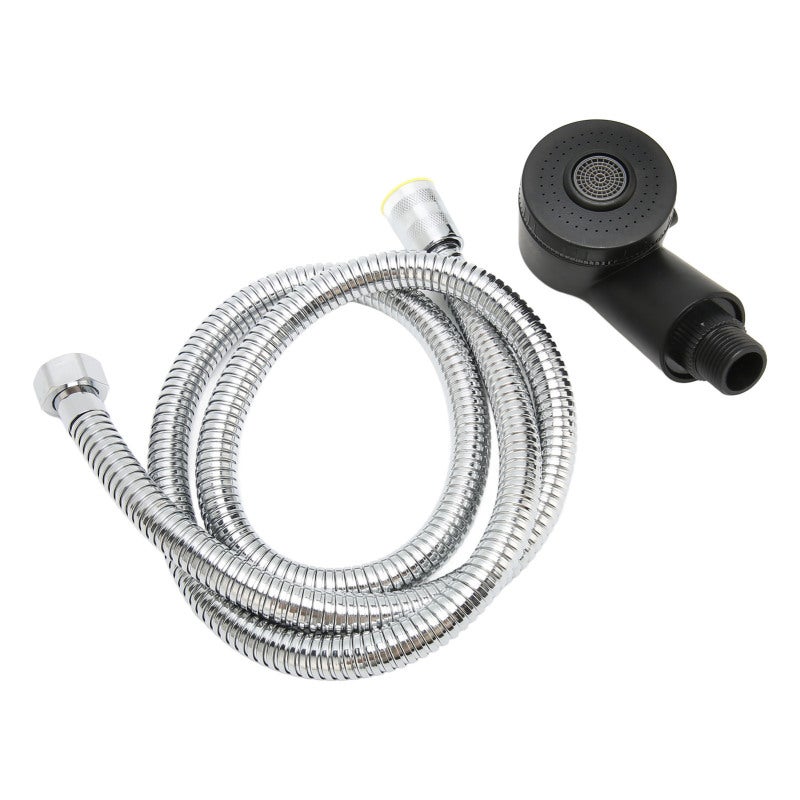 Shampoo Bowl Sprayer: 2 Gear Sprayer Head With 120Cm Flexible Pipe - Anti Splashing Shampoo Replacement Set For Professional Salon, Barbershop Or Home Bathroom - Image 4