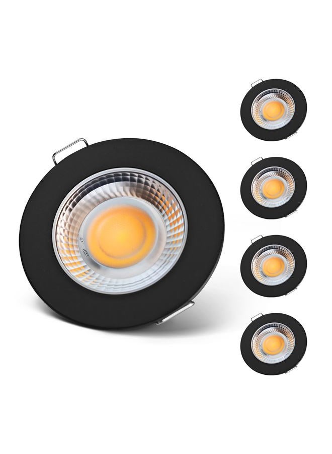 GZV 12V Puck Light, LED RV Recessed Ceiling Light, Interior Lighting for Under Cabinet Camper Vans Caravan Cabin Truck Motorhome - Image 1