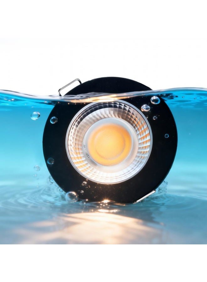 GZV 12V Puck Light, LED RV Recessed Ceiling Light, Interior Lighting for Under Cabinet Camper Vans Caravan Cabin Truck Motorhome - Image 3