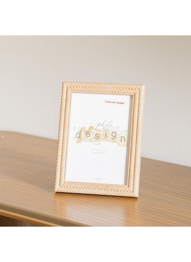 DANUBE HOME Vivid Classic Photo Frame – Modern Decorative Picture Frame For Home, Living Room, Bedroom, Office – Elegant Photo Display Gift For Memories & Décor 5*7“ 12.7 X 17.78 Cm  - Image 2