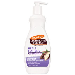 Palmers Cocoa Butter Body Lotion Fragrance Free for All Skin Types Smoothes Marks Tones Skin 400ml - pzsku/Z8793EE76EAC99FD4F4CEZ/45/1750778588/c0b3a8fe-080d-4f65-b32f-73d03a77db58