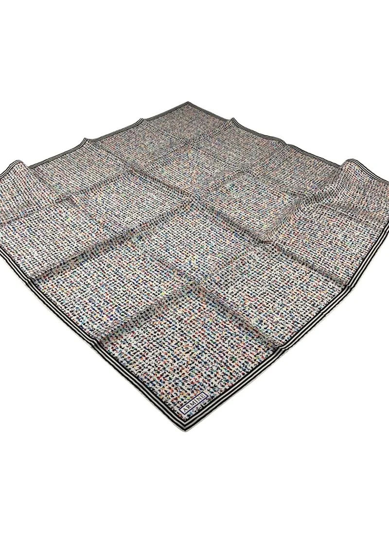 ARMINE Silk Scarf 9013D-04 - 2023 Winter Silk Twill