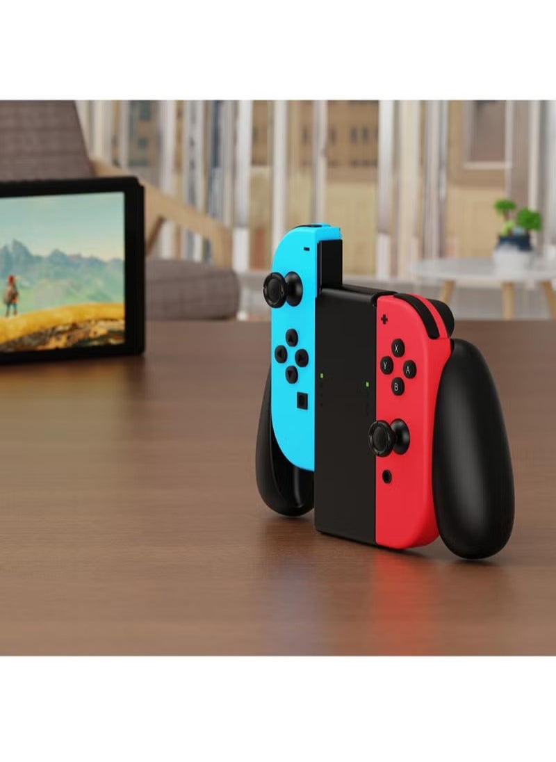 Switch Grip Handle Bracket Support Holder, Hand Grips for Nintendo Switch Controllers Joycon Comfort Grip Compatible with Nintendo Switch