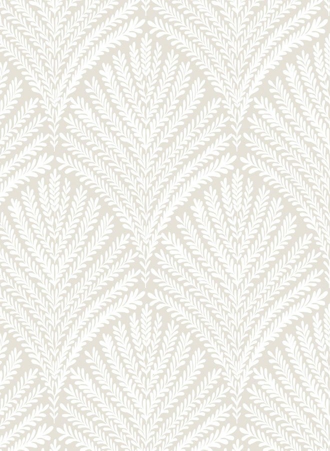 Ismoon Modern Peel & Stick Wallpaper - Removable, Geometric Boho Grey Contact Paper, Self-Adhesive Decorative Wallpaper for Bedroom, Bathroom, Cabinets - Vinyl, 16.1inx393in - Image 1