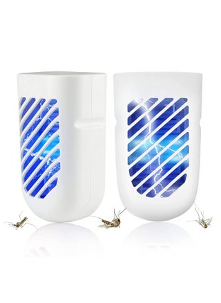 Electronic Fly Bug Zapper, Fly and Insect Killer, Mosquito, Moth, Wasp, Fruit fly catchers for the home indoor plug in, Powerful Fly Zapper with UV Light - pzsku/Z879423F225DDFF5102B2Z/45/_/1698647679/1706fadb-b4d1-4936-87d1-ead4cc7fbfbf