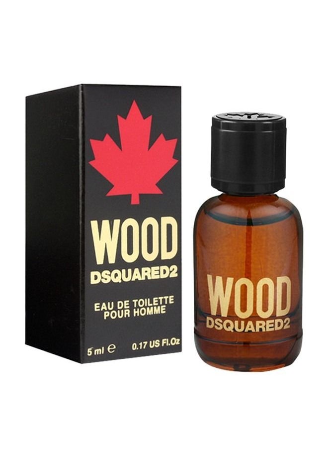 DSQUARED2 - Wood Pour Homme Edt 5ml - Image 1