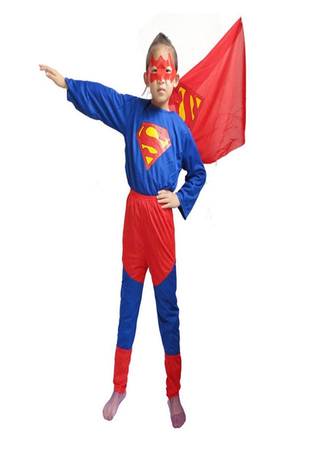 NIBEMINENT Spiderman And Superman Style Costume Set 7 - 8 Years - Image 2
