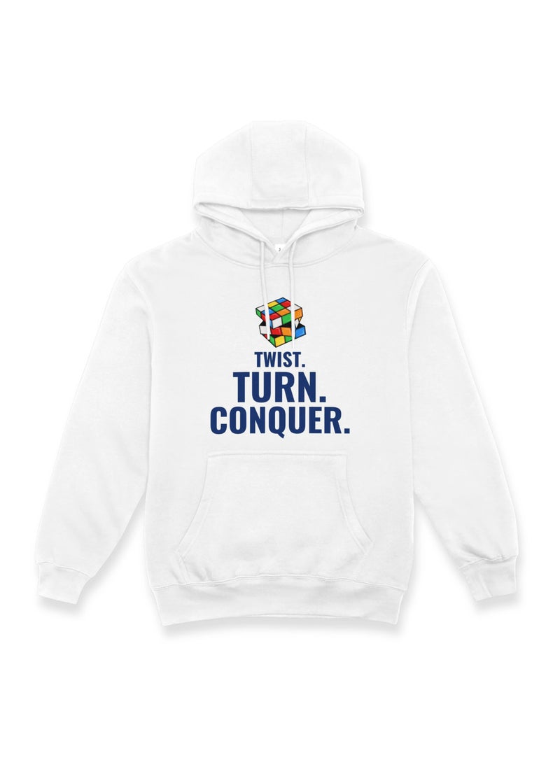 Cubuzzle Cubuzzle Hoodie – Premium Unisex Hoodie with Geometric Design | Ultra-Soft, Stylish & Built for Motion  - Image 1