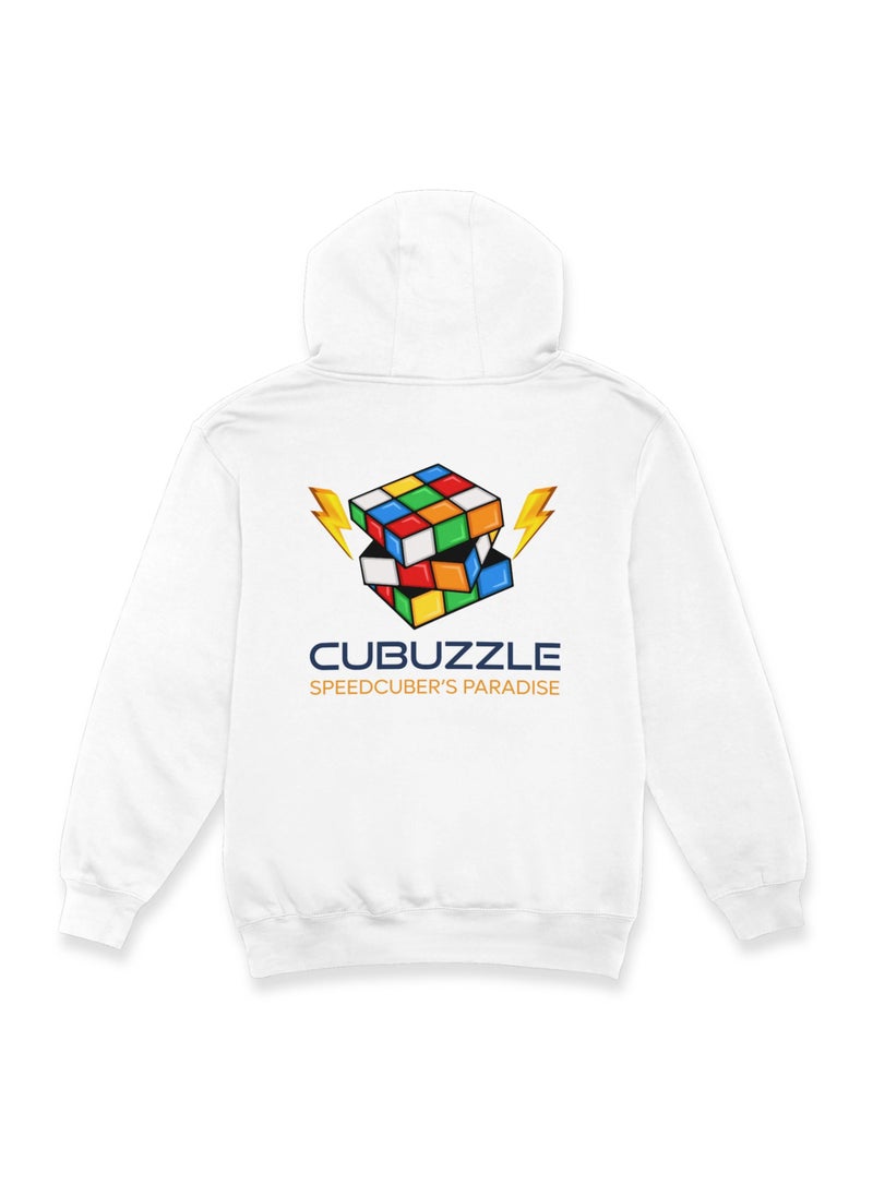 Cubuzzle Cubuzzle Hoodie – Premium Unisex Hoodie with Geometric Design | Ultra-Soft, Stylish & Built for Motion  - Image 2