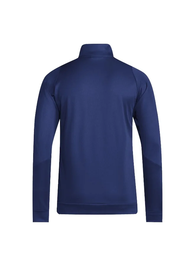 اديداس Adidas Tiro24 Trjkt Blue Football Track Tops For Men XS