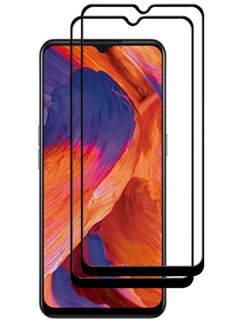 ACLIX 2 Pieces Antistatic ESD Dustproof Premium Quality High Definition Tempered Glass Screen Protector Designed For Oppo A73 - Image 1
