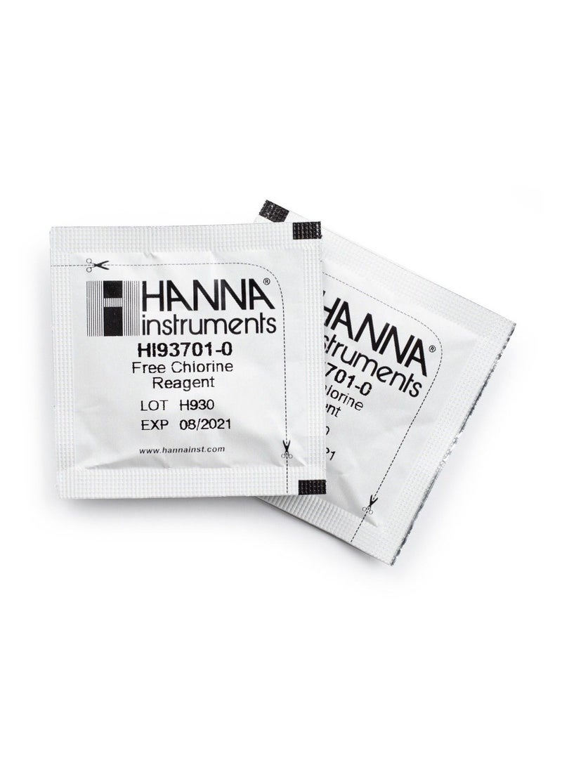 Hanna Instruments Hanna Instruments Free Chlorine Reagents  - Image 2