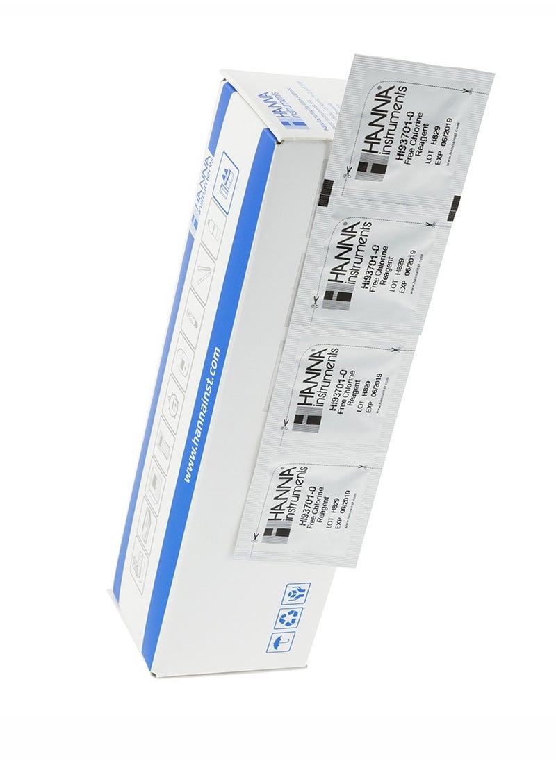 Hanna Instruments Hanna Instruments Free Chlorine Reagents  - Image 1