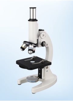 Generic Professional Microscope with 640X Magnification – Clear Vision  Comfortable Viewing Angle for Primary School  University Students / Microscope  - Image 1