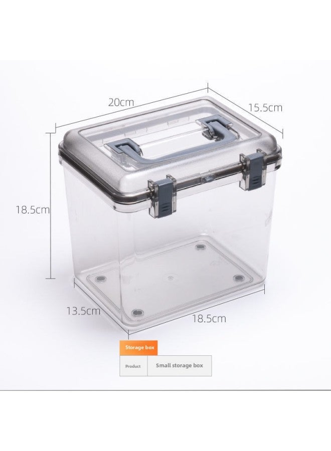 Moisture-proof Box Camera Digital Electronic SLR Lens Photographic Equipment Drying Box Dehumidification Mildew-proof Sealing Box Storage Box-Color: Small Size Moisture-proof Box-0L  - Image 1