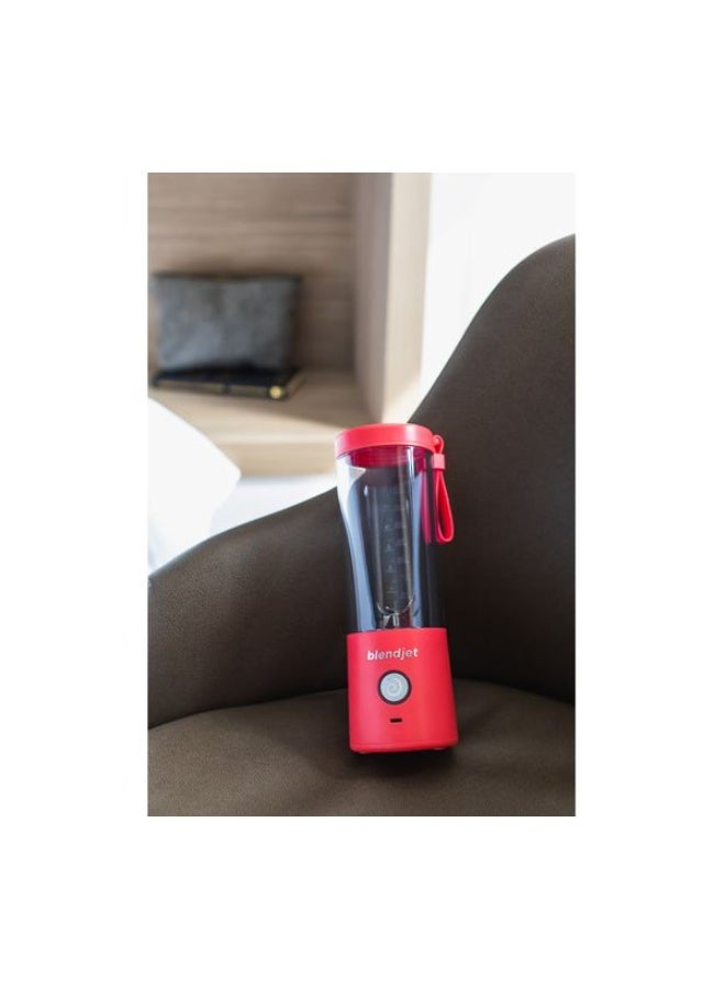بليندجيت The BlendJet 2 coral is a compact, 16 oz (20 oz total capacity) portable blender - Image 3