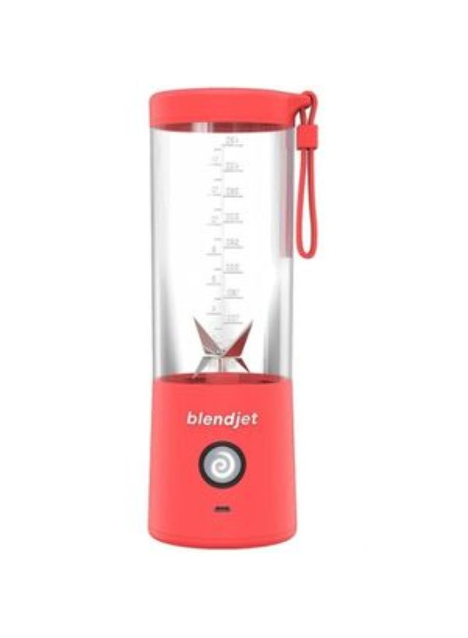 بليندجيت The BlendJet 2 coral is a compact, 16 oz (20 oz total capacity) portable blender - Image 1