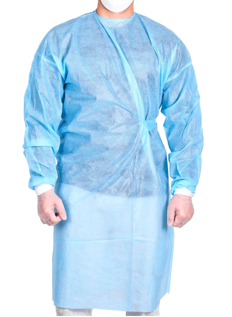 MEDIX Non-Woven Patient Gown-5pcs set - Image 1