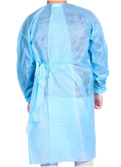 MEDIX Non-Woven Patient Gown-5pcs set  - Image 2