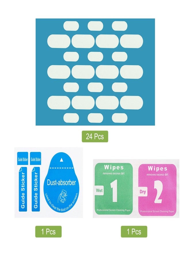 MECCANIXITY Webcam Cover Slide 0.3mm Thick Oval Plastic Laptop Camera Cover Slide Web Blocker Protect Privacy for Computer, Laptop White 24 Pack - Image 3