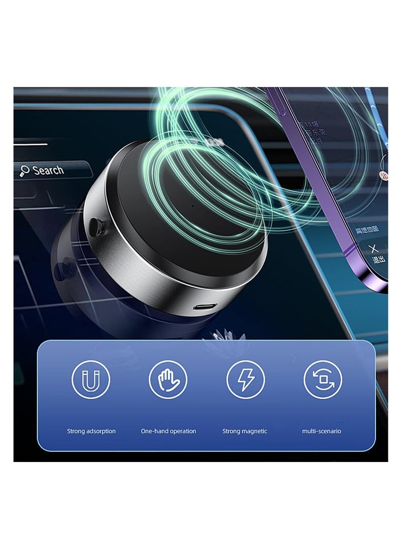 360° Rotatable Car Suction Cup Phone Holder – Vacuum Adsorption Mount for Phone & Tablet, Universal Windshield Dashboard Stand  - Image 3
