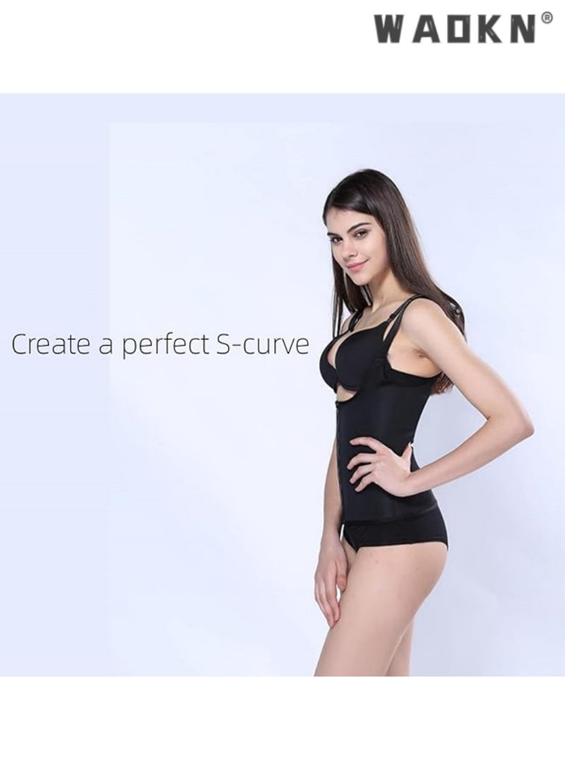 دبليو أيه أو كي أن الخصر المدربين ، بعد الولادة استعادة حبال ، البطن السيطرة على جهاز التخسيس ، مشد الرياضة مع حزام حول تعزيز محيط الجسم والدعم ، XXL ياردة . - Image 3