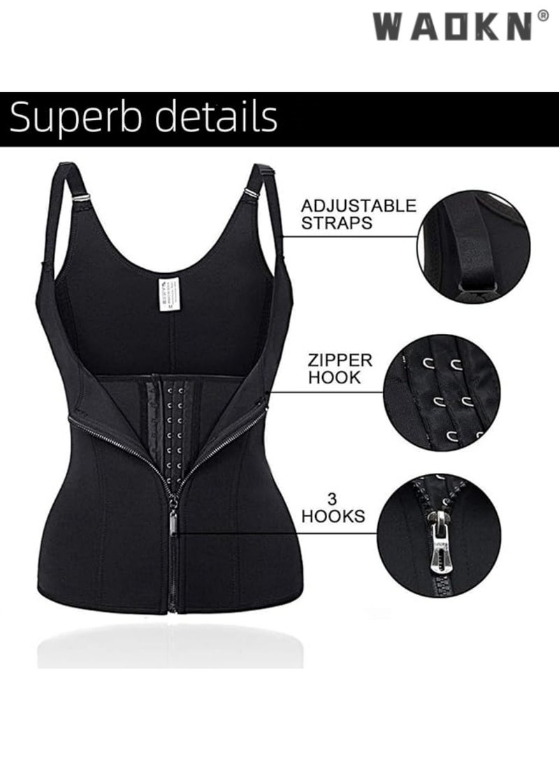 دبليو أيه أو كي أن الخصر المدربين ، بعد الولادة استعادة حبال ، البطن السيطرة على جهاز التخسيس ، مشد الرياضة مع حزام حول تعزيز محيط الجسم والدعم ، XXL ياردة . - Image 2