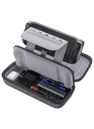 Carrying Case Compatible with Steam Deck, Protective Hard Shell Carry Case Built-in Charger & Docking Station Storage Upgrade, Portable Travel Case for Steam Deck Console & Accessories - pzsku/Z87949FB14082B8377AC2Z/45/_/1690553521/adeb609d-1b31-4cad-9448-0e988adf639f