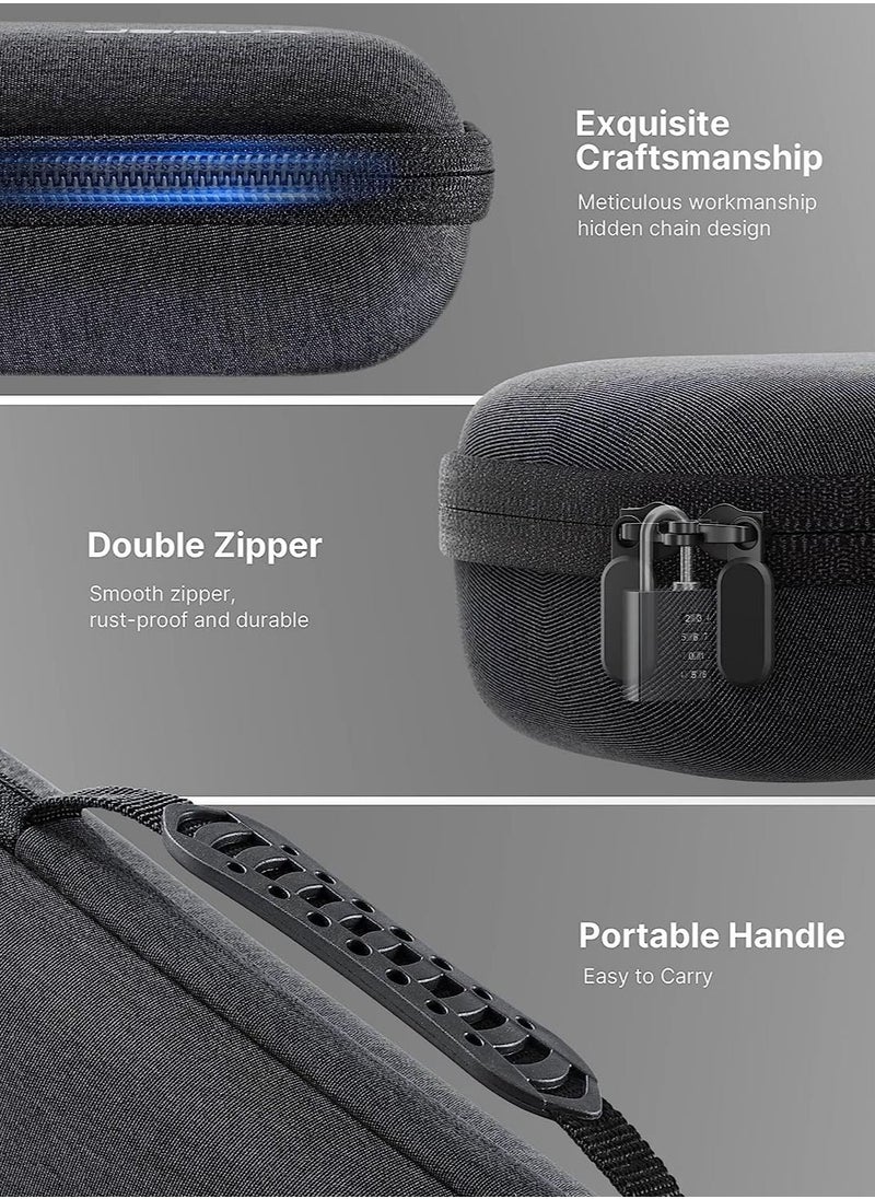 JSAUX - Carrying Case Compatible with Steam Deck, Protective Hard Shell Carry Case Built-in Charger & Docking Station Storage Upgrade, Portable Travel Case for Steam Deck Console & Accessories - Image 1